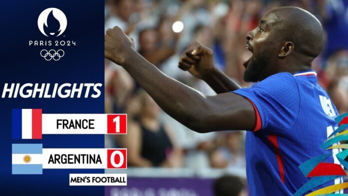 France Defeats Argentina in Olympic Football Quarter-Final