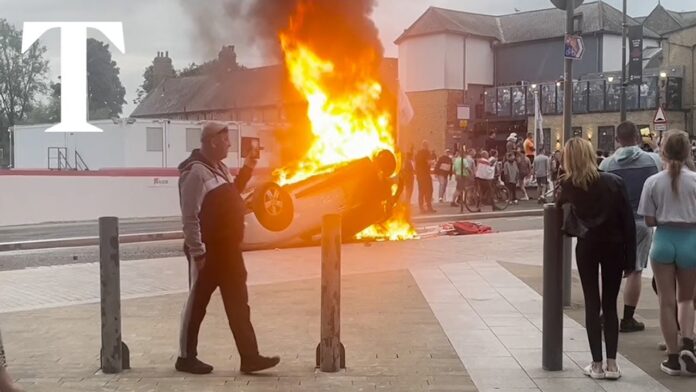 Sunderland Riot: Eight Arrested as Far-Right Protesters Attack