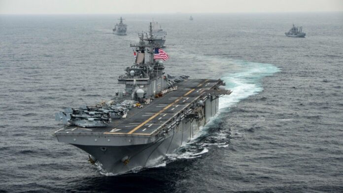 US Deploys Jets and Warships to Middle East