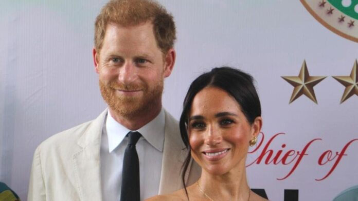 Archie & Lilibet “Cut Off” from Royals as Meghan & Harry