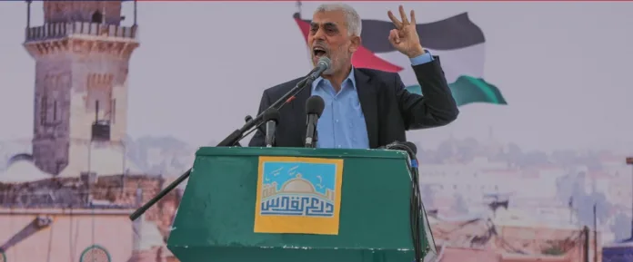 Yehiya Sinwar Becomes Hamas Political Leader