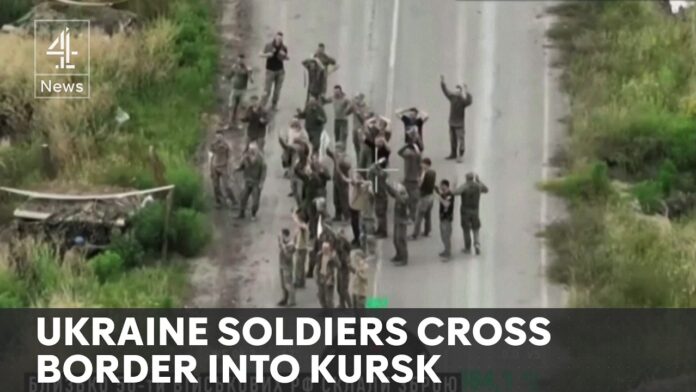 Ukraine’s Kursk Incursion Challenges Russian Defenses