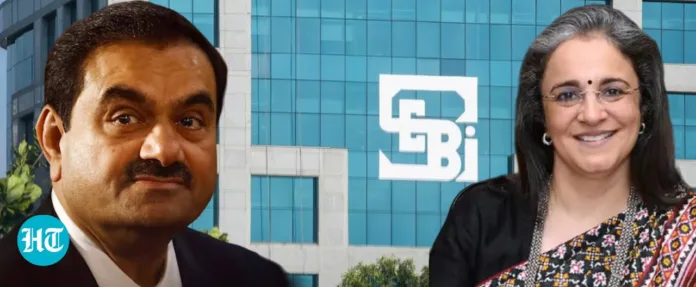 Hindenburg Accuses SEBI Chair of Offshore Ties in Adani Scandal