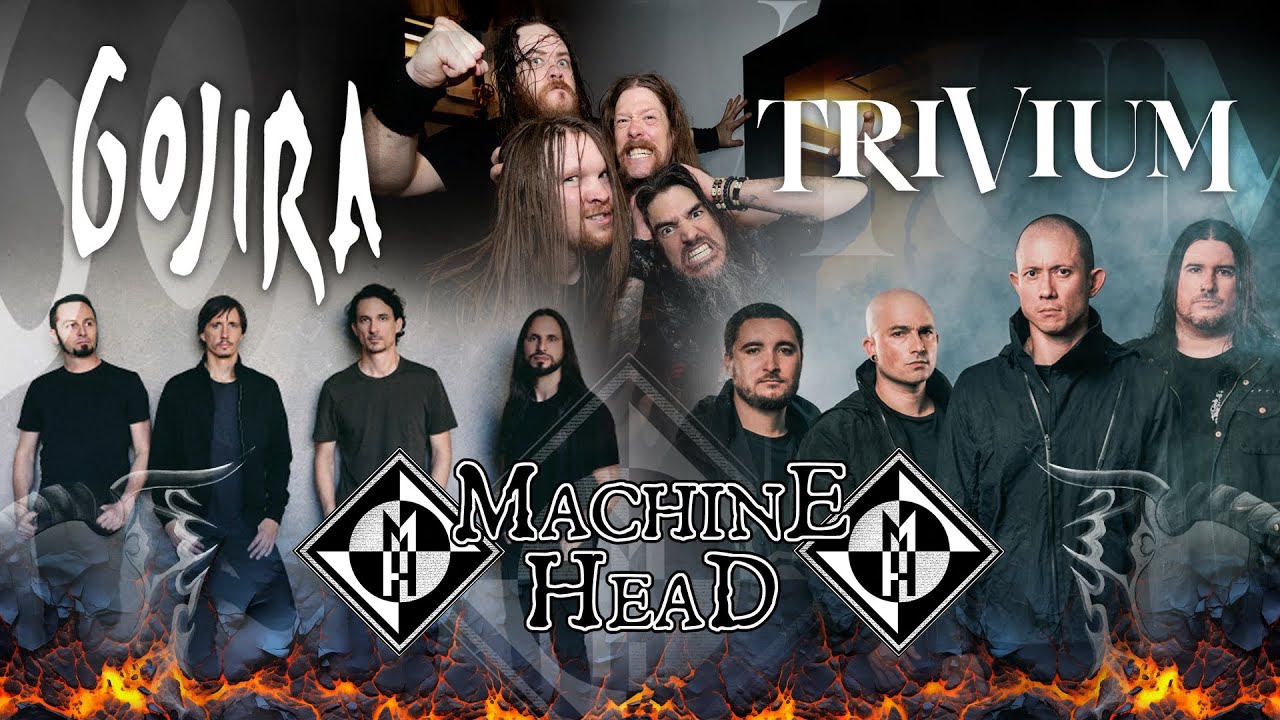 Bloodstock 2025 Trivium, Machine Head, and Gojira to Headline