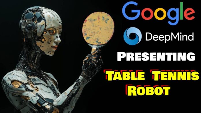 Google’s DeepMind Robot Wins Table Tennis Matches