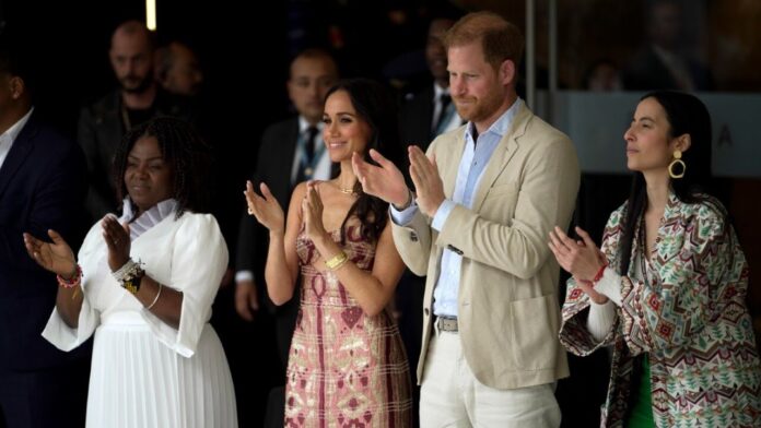 Prince Harry Criticizes Misinformation During Colombia Visit