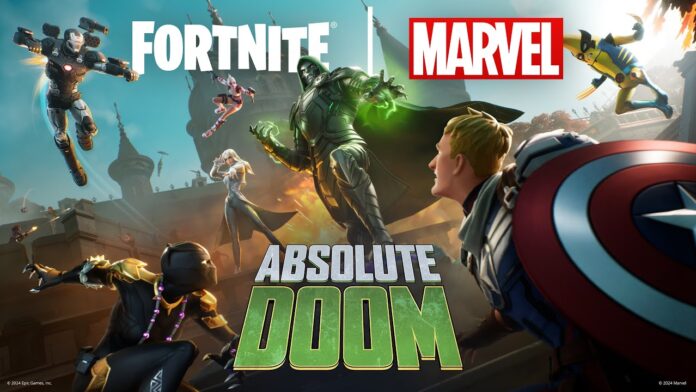 Marvel’s Doctor Doom Takes Over Fortnite in Chapter 5 Season 4