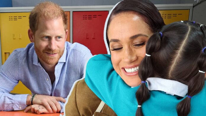 Prince Harry and Meghan Markle’s Heartfelt School Visit