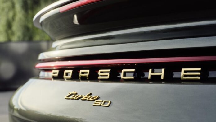 Porsche Celebrates 50 Years with Exclusive 911 Turbo Edition