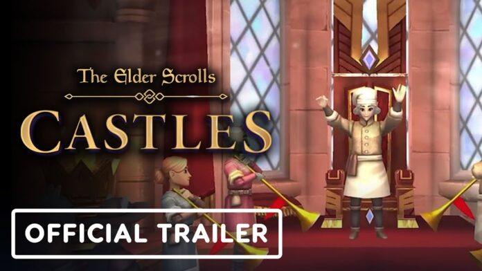 The Elder Scrolls: Castles Mobile Game Launches in September