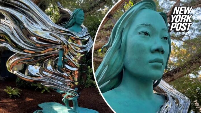 Mark Zuckerberg’s Sculpture of Priscilla Chan Sparks Debate