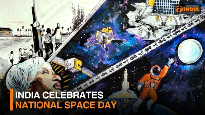 India Celebrates First National Space Day Marking Chandrayaan-3