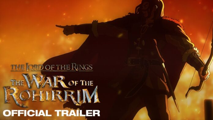 Trailer Released for The Lord of the Rings: The War of the Rohirrim