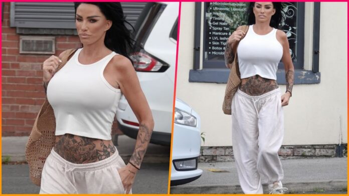 Katie Price Shows Off Facelift Results Ahead of Court Date