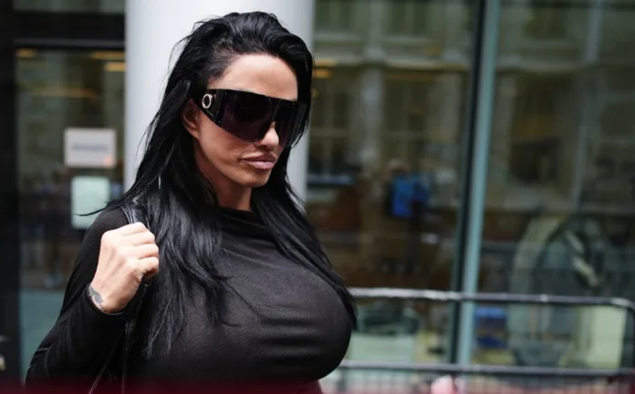 Katie Price Confuses Fans with Instagram Post of Newborn Twins