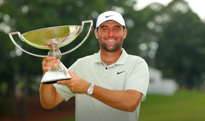 Scottie Scheffler Clinches £19m Tour Championship Victory