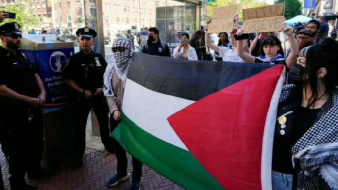 Columbia University Kicks Off Semester with Protests