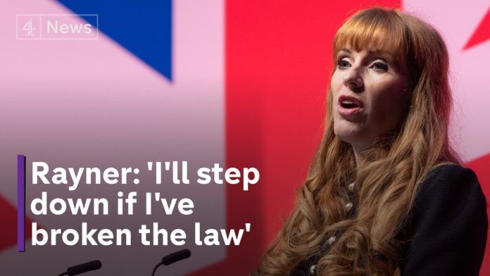 Angela Rayner Investigation: Electoral Law and Tax Scrutiny