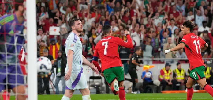 Ronaldo Scores 901st Career Goal in Portugal's Victory