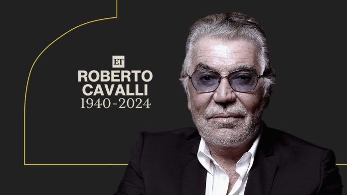 Fashion Icon Roberto Cavalli Dies at 83