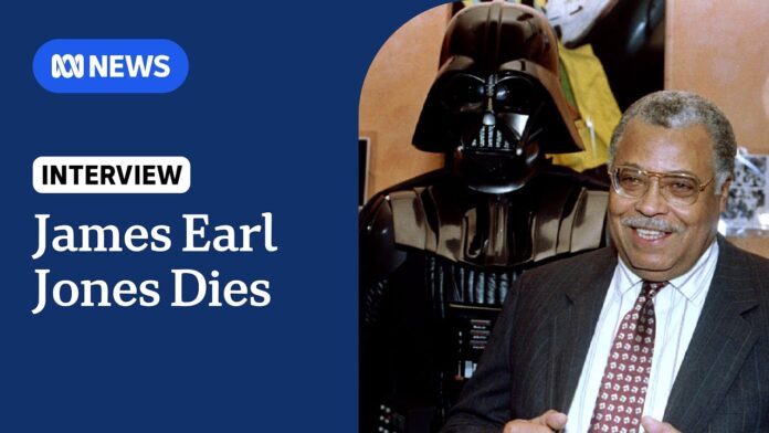 James Earl Jones, Actor and Voice of Darth Vader, Dies Aged 93