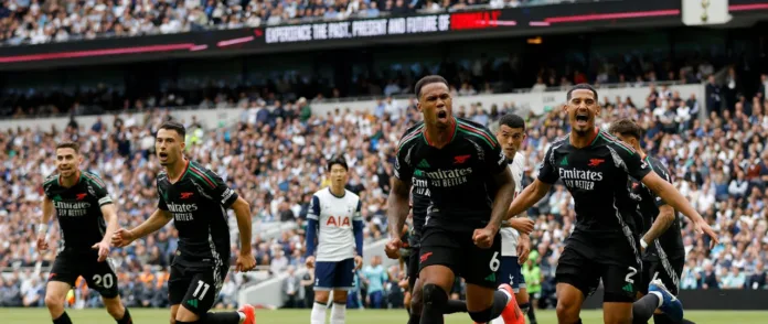 Gabriel’s Header Secures Arsenal Derby Victory Over Tottenham