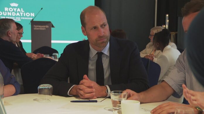 Prince William Urges Action Against Homelessness in Scotland