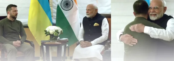 PM Modi and President Zelenskyy Discuss Peace Efforts