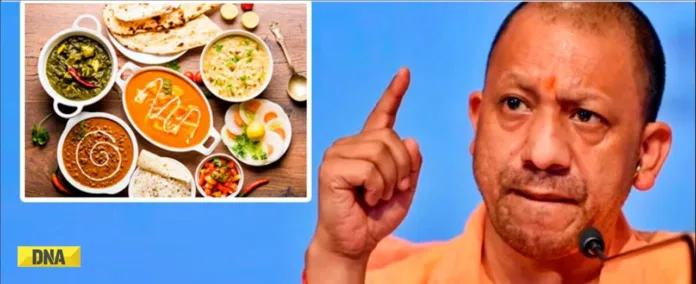 Yogi Adityanath Orders Display of Food Operators