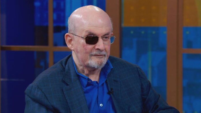 Salman Rushdie Discusses Recovery After Stabbing