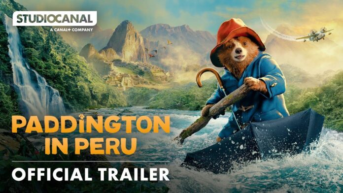 First Look at Baby Paddington in New Paddington in Peru Trailer