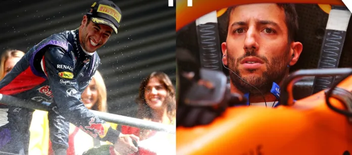 The Rise of Daniel Ricciardo: From Go-Karting Champion to F1