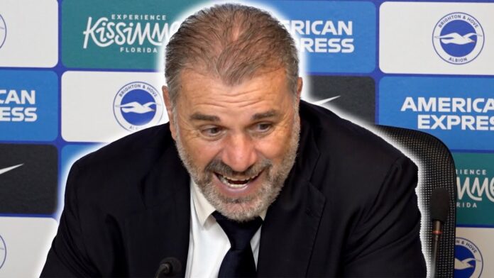 Postecoglou Lashes Out After Tottenham’s Collapse Against Brighton