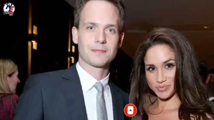 Meghan Markle Supports 'Suits' Co-Star Patrick J. Adams