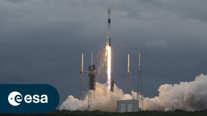 Stunning Earth Views Captured During SpaceX Hera Launch