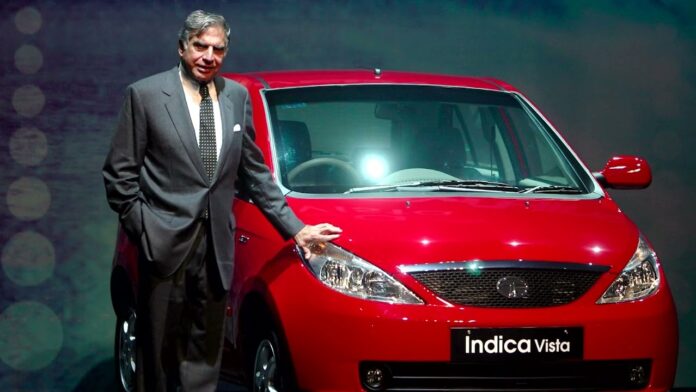 Ratan Tata, Legendary Indian Business Leader, Passes Away at 86