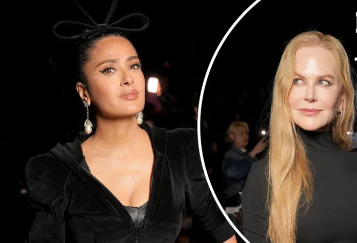 Salma Hayek and Nicole Kidman: No Bad Blood