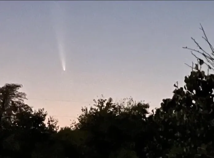 Scotland Sees Rare Comet A3 After 80,000 Years