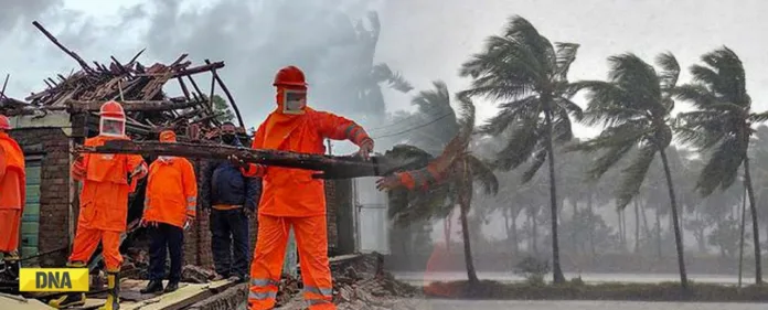 Cyclone Dana Approaches: Preparations in Odisha