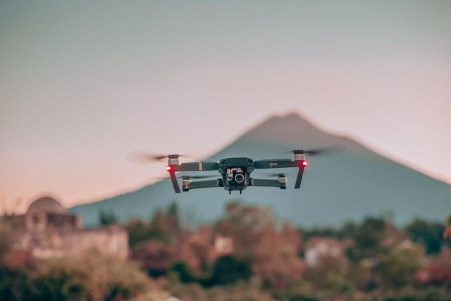 Mysterious Drones Swarm Langley Air Force Base