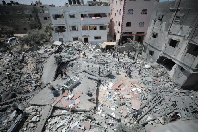 Israel Gaza conflict: Jabalia Reduced to Rubble
