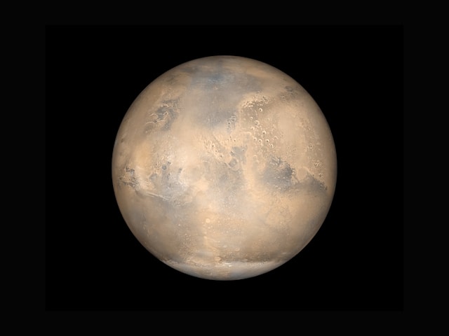 New Evidence of Vast Water Reserves on Mars Fuels Hope for Life