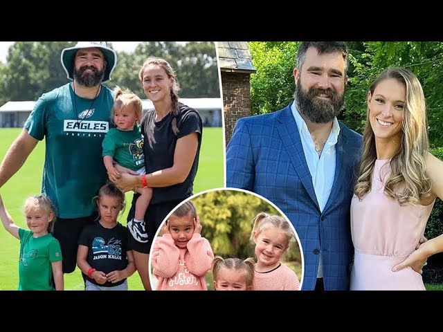 Jason Kelce Talks Vacation Plans with Pregnant Wife Kylie