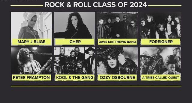 2024 Rock and Roll Hall of Fame Inductees