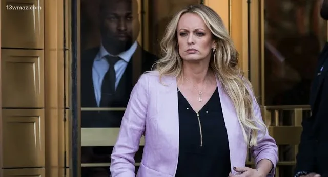 Stormy Daniels and Donald Trump Face Off in Courtroom Drama