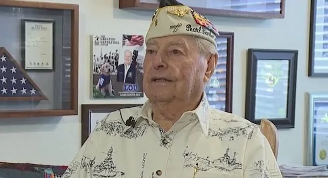 Louis Conter, USS Arizona Survivor, Dies at 102