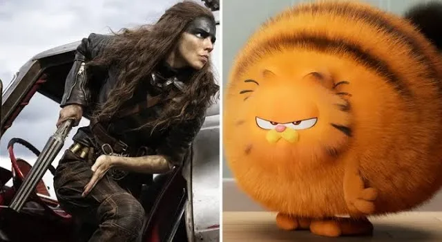 'Furiosa' and 'The Garfield Movie' Clash at Box Office