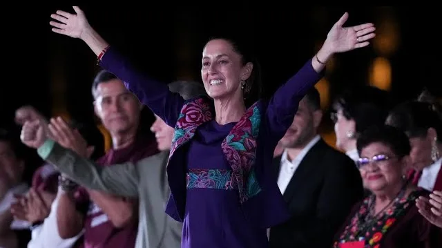 Claudia Sheinbaum supermajority win in Mexico