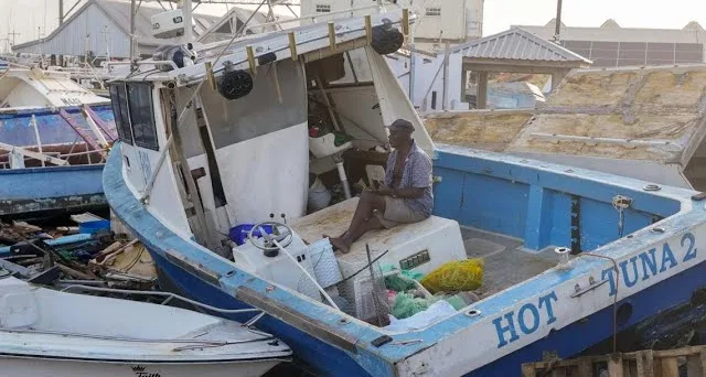 Hurricane Beryl Heads Toward Jamaica