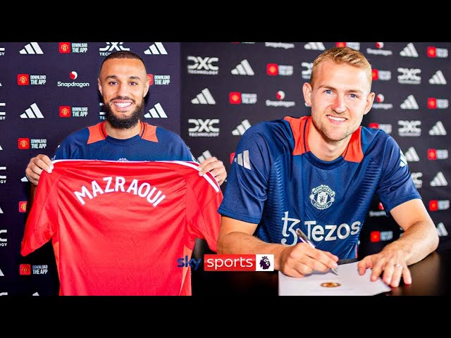 Manchester United Sign De Ligt and Mazraoui in £60m Deal